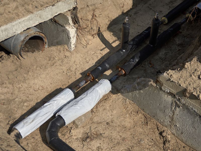 Construction Site Plumbing