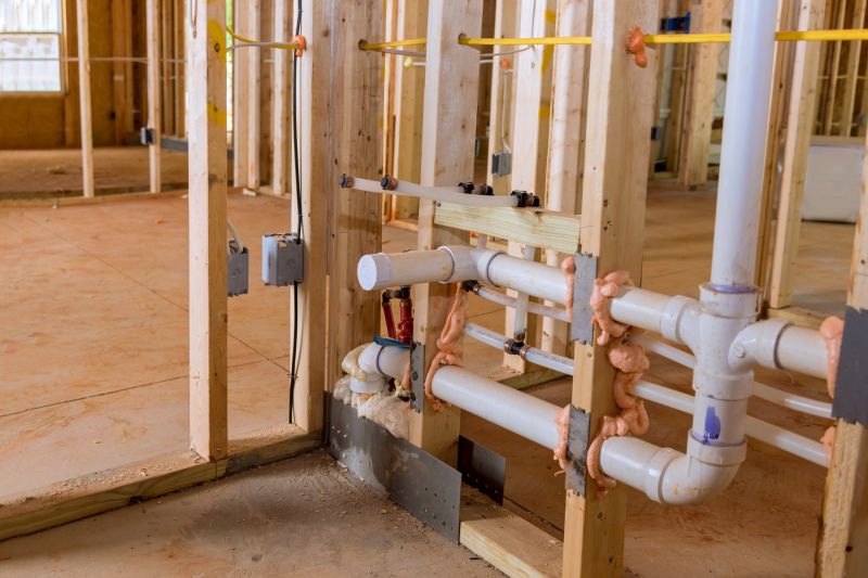 Relocated Plumbing System