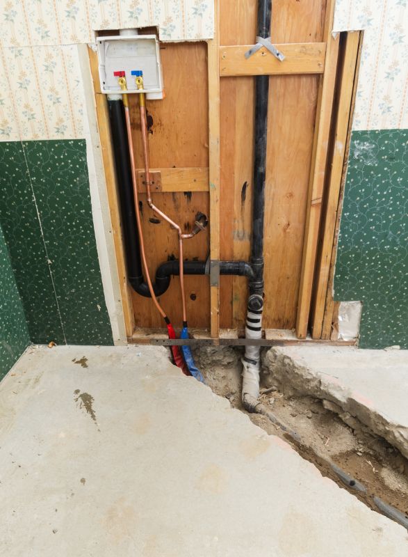 Relocated Plumbing Systems
