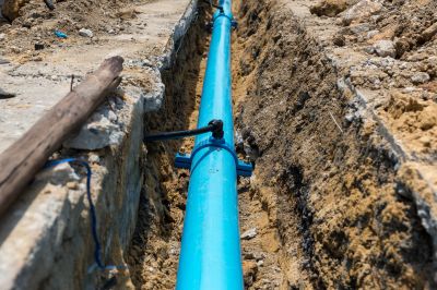 Relocation of Main Water Line
